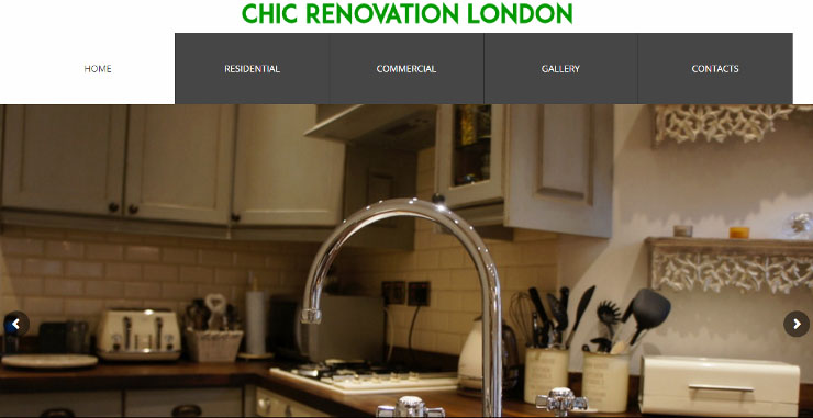 Chick renovation london