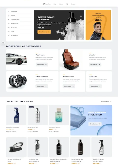 Multi‑Vendor Marketplace Platform