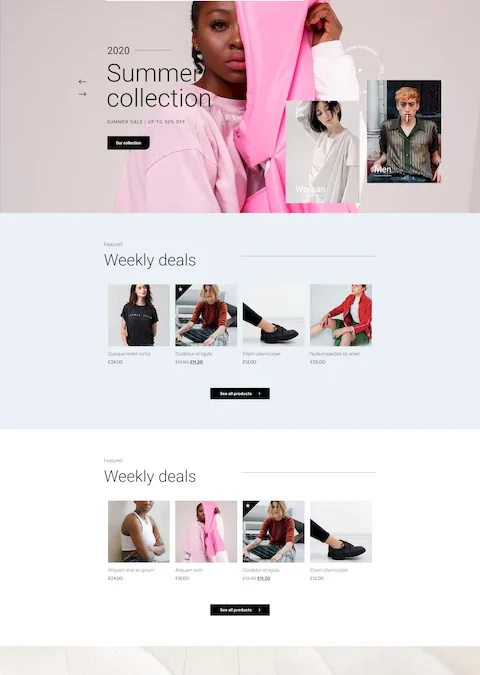 Fashion-Webdesign-Profesional