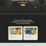 Corporate Presentation Website