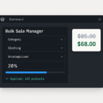 Bulk Sale WooCommerce – Bulk Sale Manager for Woocommerce products