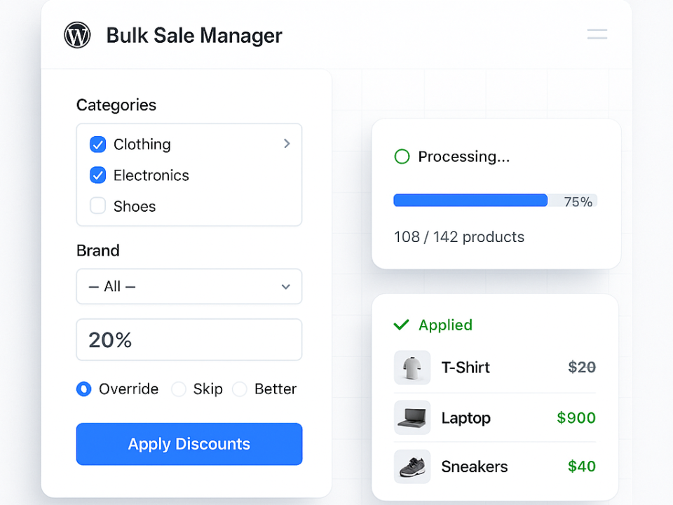 WooCommerce Bulk Edit Doesn't Work for Variable Products — Here's the Fix