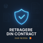Retragere din Contract – Single Site – OUG 18/2026 | WooCommerce Withdrawal Button