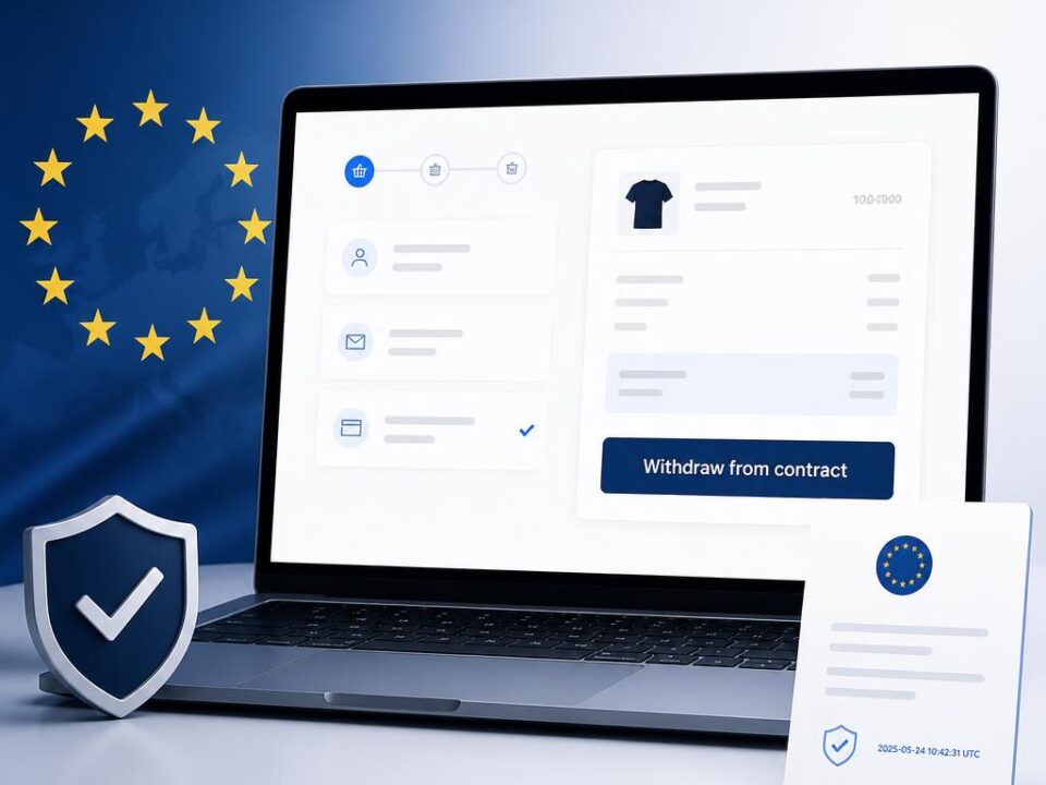 The EU Withdrawal Button Is Now Mandatory. Is Your Store Compliant